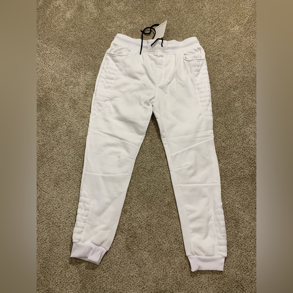 New Fleece Moto Joggers